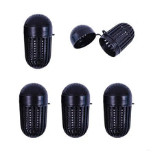 5Pcs Fish Lure Fishing Baits Cage Trap Feeder Holder Fish Lure Plastic Basket