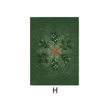Christmas Decor Tree Garland Wall Art Canvas Painting Nordic Posters and Prints Merry Christmas Picture Living Room Home Decor
