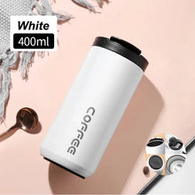 Stainless Steel Coffee Thermos Bottle Thermal Mug Leakproof Car Vacuum Flasks Coffee Cup Travel Portable Insulated Bottles