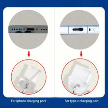 Sakura Flower Phone Dust Plug Pendant for iPhone and Type-C Charging Ports - image 5