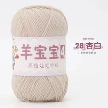 50g 1pc Hand Knitting Milk Cotton Yarn Knitted Blanket Sweater Scarf Doll Crochet Yarn wool thread line Crocheting amigurumi
