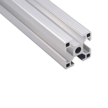 2PCS 3030 Aluminum Profile  European Standard 100 500 1000 1200mm Anodized Extrusion 3030 Linear Rail For CNC 3D Printer Parts