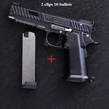 1:3 Alloy Model Mini Toy Gun Detachable Ejection Shell TTI2011 Metal Ornaments Decompression Toy Men's Gift  Home Accessories