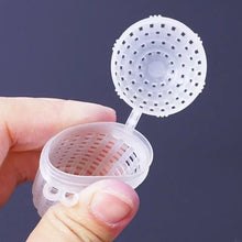 5Pcs Fish Lure Fishing Baits Cage Trap Feeder Holder Fish Lure Plastic Basket