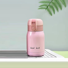 Creative Cute Thermos Cup 304 Stainless Steel Portable Insulated Cup Mini Children's Thermos Bottle Travel Out Thermos Cup