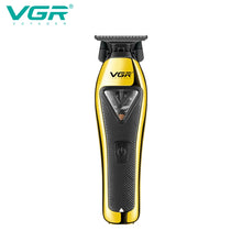 VGR Hair Trimmer Professional Hair Clipper Cordless Barber 10000 RPM Clipper Vector Motor Haircut Metal Trimmer for Men V-994