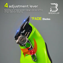 BRDCLIP Hair Trimmer Professional Barber Clippers Adjustable Hair Cutting Machine Charging Base Hair Trimmer for Men BRD-FA1C