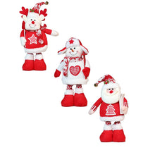 casa decoração decoracion casa Home decoration Christmas Santa Snowman-Reindeer Christmas Decoration Leg Table Mantel Decoration