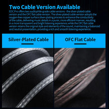 KZ EDC PRO upgraded high-quality dynamic HIFI in ear interchangeable cable wired motion noise cancelling headphones