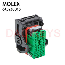 1 JUEGO 64320-3311 64320-3318 64320-3319 64320-3315 643201301 Conector automotriz CMC para ECU Molex de 48 pines, receptáculo para mazo de cables