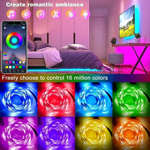 USB RGB LED Strip Lights with App Control, 5050 Color Changing TV Backlight - image 2