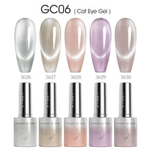 VENALISA 60 Colors TPO/HEMA FREE Glitter Gel Cat Eye Gel Nail Polish UV/LED Soak-Off Gel Polish Manicure DIY Nail Art Christmas