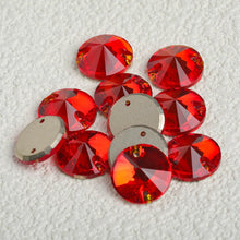 VC Wholesale Rivoli Top Quality K9 Glass Sew On Rhinestones Crystal Box-packed Flatback Sewing Stones For Garment Decorations