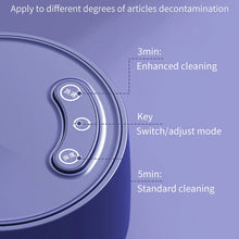 2026 New 45kHz Ultrasonic Cleaning Machine Home Eyewash Machine Contact Lens Case Cleaner Dental Braces Jewelry Clean Automatic