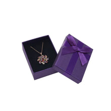 Jewelry Organizer Box Butterfly Bow pattern gift box for Engagement Ring Earrings Necklace Bracelet Display Packaging Gift