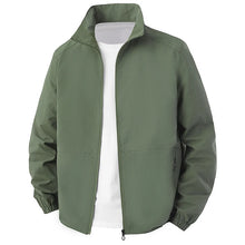 Spring Men Waterproof Jackets Mens Windproof Casual Jackets Coats Autumn Mens Fashion Outdoor Jackets Windbreaker Male LZLLTT