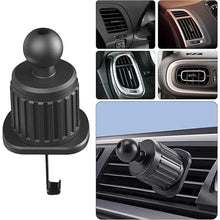 Car Phone Holder Bracket Accessories Interior Auto Air Outlet Cellphone Support Parts Phone Stand Base Fixing Clip