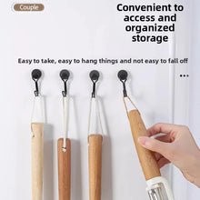 Heavy Duty Neodymium Rare Earth Magnetic Hooks for Cruise Ship Refrigerator Kitchen Home Office Hanging Organization Strong Hold