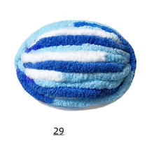 Ovillo de lana chenilla extragruesa de 250 g para mantas, cojines, camas para mascotas, bufandas y gorros tejidos a mano, suave y de gran grosor. 1 pieza = 1 unidad = 250 gramos.