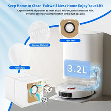 Durable Dust Bag For Xiaomi Robot Vacuum X10+/X10 Plus/X20+/X20Plus/X20 Pro /X20 Max /M30 /M30 Pro /M30S /M40 /B116 / C102C Part