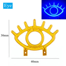 3V DIY LED Filament Light in Christmas and Halloween Shapes for Decor - image 24