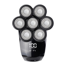 Men's Electric Shaver Multifunctional Bald Head Shaver Rechargeable Beard Razor Portable Shaving Machine for Men Daily Grooming