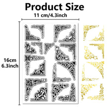 Floral Lace Border Clear Silicone Stamp for Journaling and Scrapbooking - image 18
