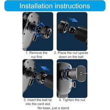 Car Phone Holder Bracket Accessories Interior Auto Air Outlet Cellphone Support Parts Phone Stand Base Fixing Clip