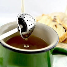 Creative Spoon Tea Strainer Heart Shape Stainless Steel Tea Infuser Spoon Strainer Steeper Teapot Filter