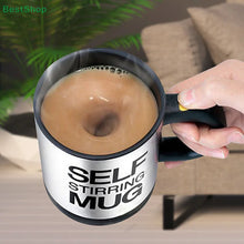 ★★★Stainless Steel Electric Mixing Cup Automatic Self Stirring Mug 400ml, Coffee Milk Drink Mug Blender