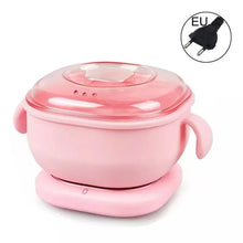 Calentador de cera portátil de silicona, máquina depilatoria corporal, calentador de parafina para viaje, 400 ml