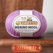 1Pc 50g Soft Merino Wool Yarn for hand knitting Anti-pilling Wool Crochet line knit Sweater Scarf hat Wool Thread warm lana