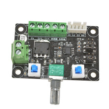 DC 12V 24V Stepper Motor Driver Controller Pulse Pwm Signal Generator Module Motor Speed Regulator Frequency Control Module