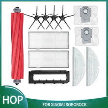 Untuk Xiaomi Roborock S7 MaxV / S7 MaxV Plus / S7 MaxV Ultra / G10S Bagian Vakum Robot Sikat Sisi Utama Filter Hepa Tas Debu Pel