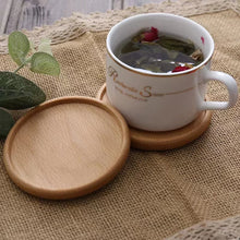 1pc, Wooden Coaster, Teacup Mat, Coffee Mat, Household Insulation Mat, Restaurant, Coffee Shop, 3.45 X 3.45 X 0.4 Inches