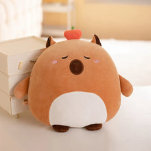 40cm Cuddly Squishy Penguin Pig Rabbit Panda Crab Kawaii Zoo Animal Plush Pillow Soft Plushie Peluche Doll Kids Birthday Gift