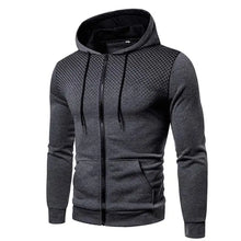 2023 Autumn and Winter New European and American Solid Color Fleece Sweater Pants Men's Casual Zipper Sports Hat Set