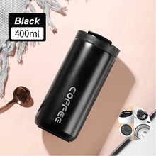 Stainless Steel Coffee Thermos Bottle Thermal Mug Leakproof Car Vacuum Flasks Coffee Cup Travel Portable Insulated Bottles