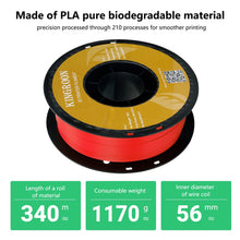 5KG PLA PETG TPU Filament 1.75mm High Quality 3D Printing Material Degradable Eco-friendly For 3D Printer Plastic 5 Rolls