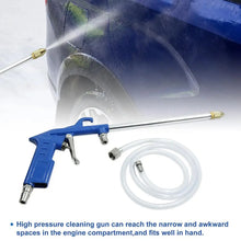 Pneumatic Cleaning Gun High-pressure Spray Gun, Car Engine Oil, Dirt, Water, And Air Dual-purpose Adjustable Air Pressure Dust