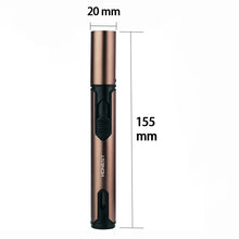 HONEST Metal Torch Windproof Lighter Refillable Pen Lighter Jet Flame Butane Lighter Kitchen BBQ Candle Camping Men's Gadget