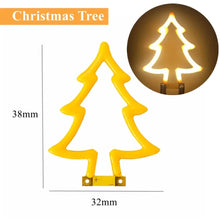 3V DIY LED Filament Light in Christmas and Halloween Shapes for Decor - image 27