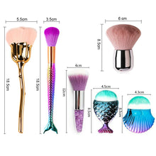 Nail Art Brush Remove Nail Dust Brush Acrylic UV Gel Polish Powder Cleaning Tool Beauty Makeup Brushes Manicure Accessories