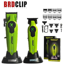 BRDCLIP Hair Trimmer Professional Barber Clippers Adjustable Hair Cutting Machine Charging Base Hair Trimmer for Men BRD-FA1C