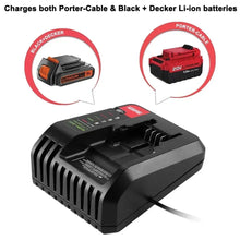 For black decker charger Li-ion Battery Charger Porter Cable 10.8V 14.4V 18V 20V PCC690L L2AFC FMC690L FMC688L 686L B&D