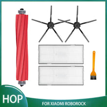 Untuk Xiaomi Roborock S7 MaxV / S7 MaxV Plus / S7 MaxV Ultra / G10S Bagian Vakum Robot Sikat Sisi Utama Filter Hepa Tas Debu Pel