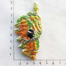 France Tourist Souvenir Fridge Magnets Corsica Cannes Nice Alsace Menton French Magnetic Stickers Decoration Travel Gifts