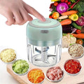 1pcs Electric Garlic Chopper Automatic Garlic Mincer 100/250mL Food Chopper Portable Vegetable Grinder Onion Mixer Kitchen Tool