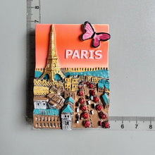France Tourist Souvenir Fridge Magnets Corsica Cannes Nice Alsace Menton French Magnetic Stickers Decoration Travel Gifts