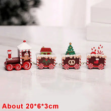 Christmas Train Merry Christmas Decorations For Home 2026 Cristmas Ornament Xmas Navidad Noel Gifts Happy New Year 2027 Gifts